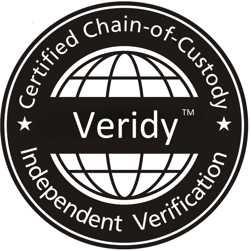 Veridy Verified Chain of Custody