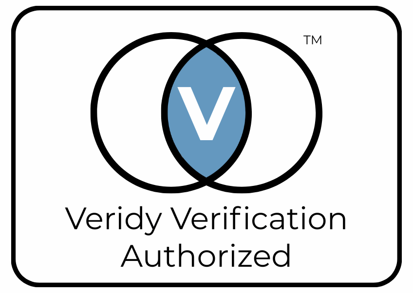 Veridy Verification Authorized