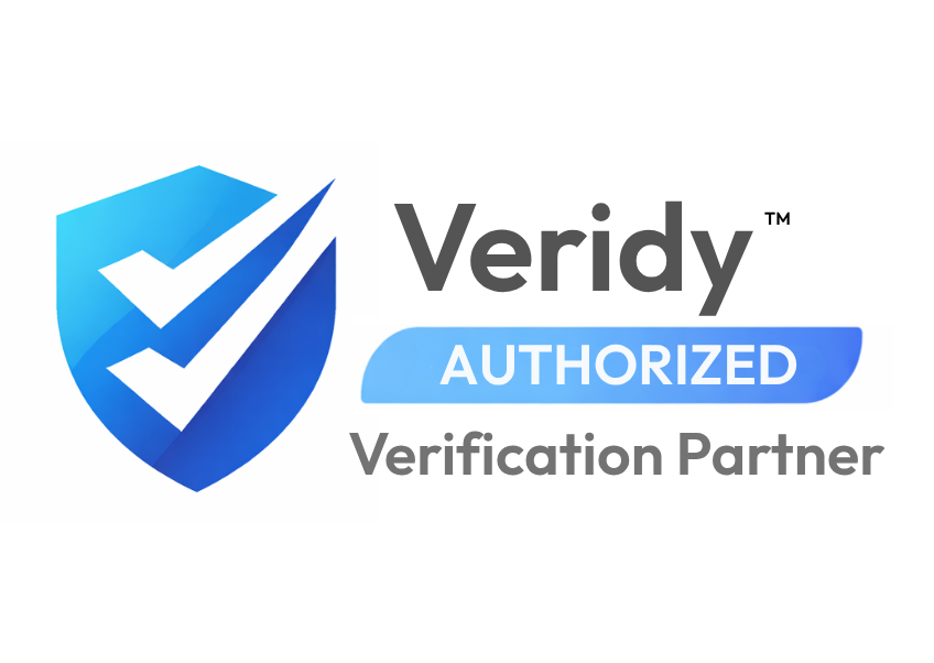 Veridy Authorized Verification Partner