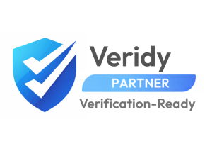 Veridy Partner Verification-Ready