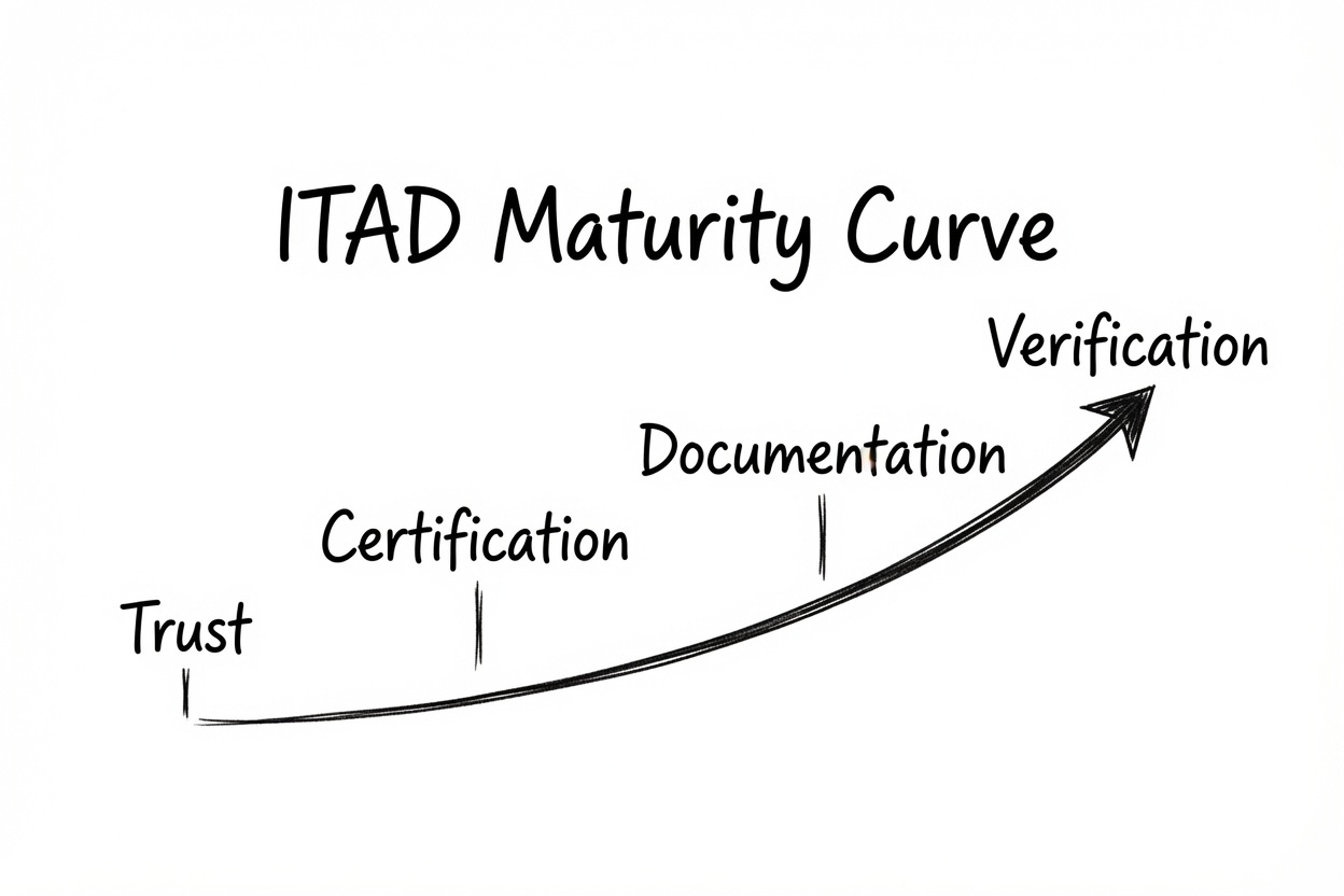 ITAD Maturity Curve