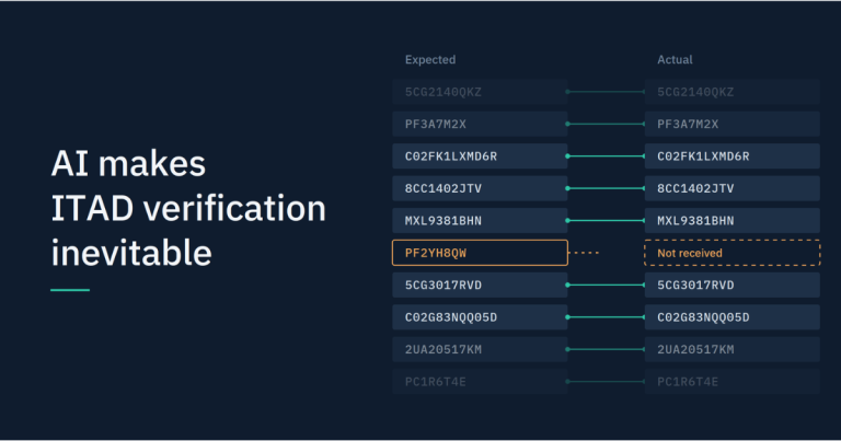 AI Makes ITAD Verification Inevitable